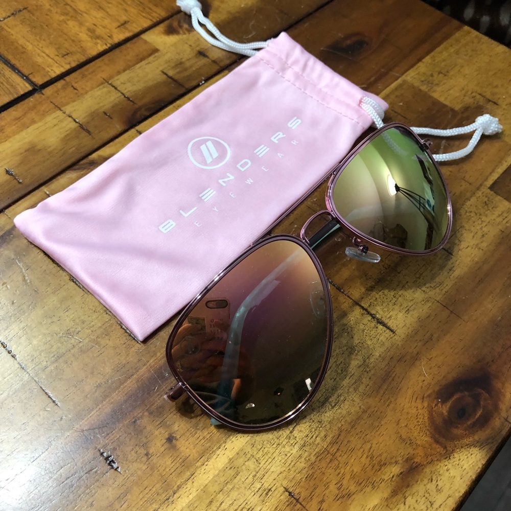 Blenders Pink Aviators